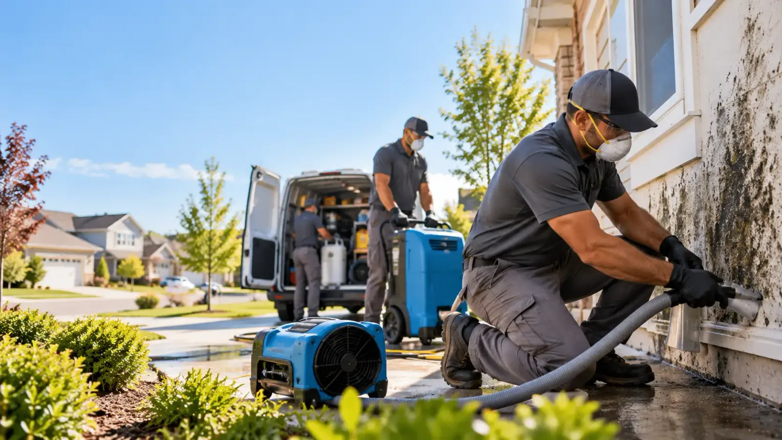 Mold Remediation in Campobello, SC