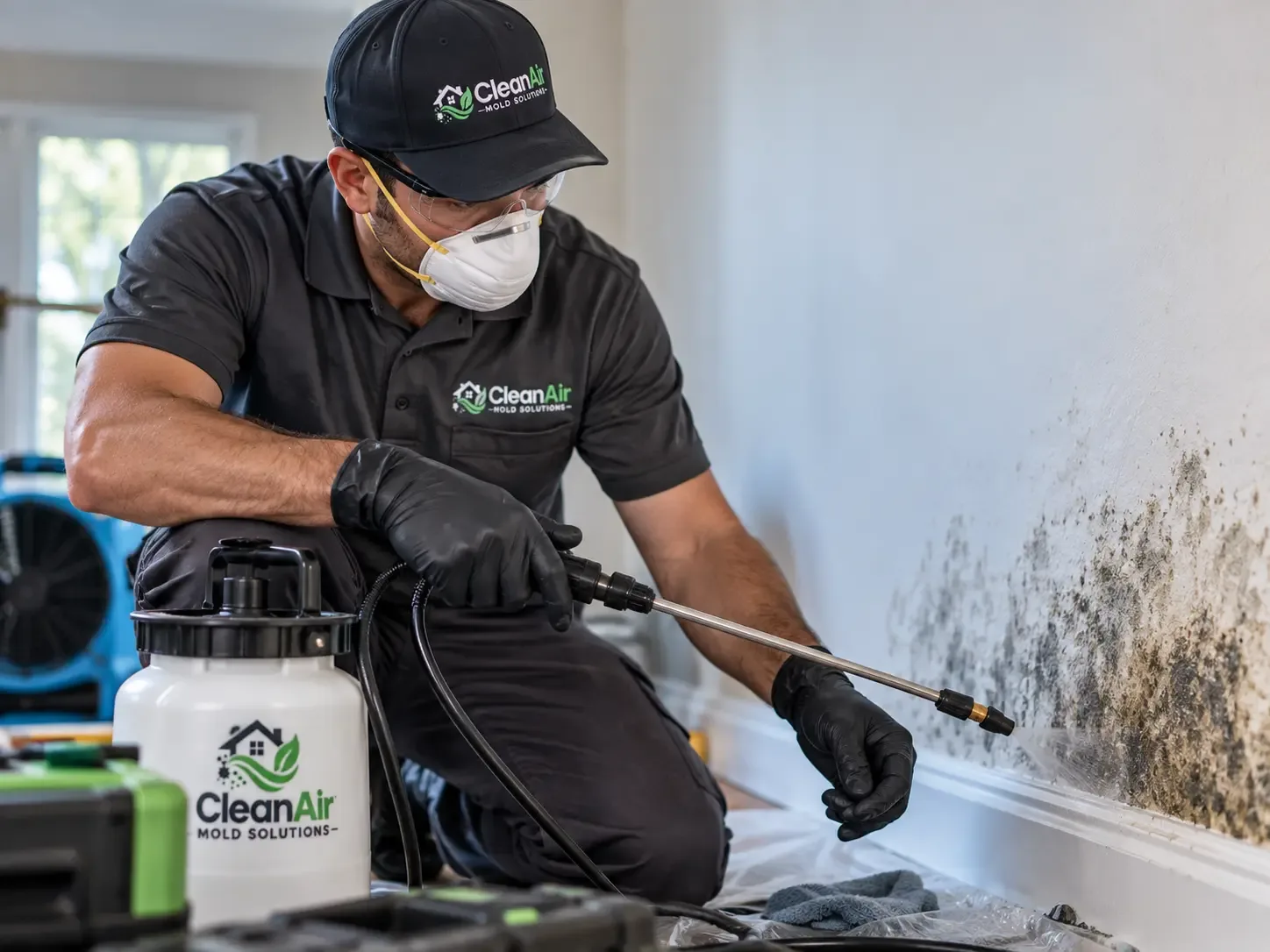 Why choose Mold Remediation in Campobello, SC
